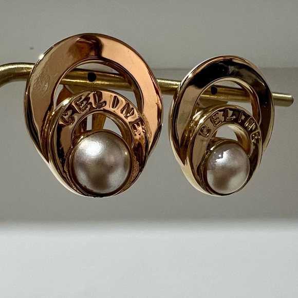 CELINE VINTAGE EARRINGS